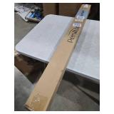 Persilux Blackout Cordless Zebra Blinds for Windows (46\" W x 72\" H, White) with Upgraded Cassette Light Filtering Dual Layers Sheer Shades Free-Stop Thermal Insulated Window Shades for Home