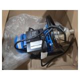 FOTING 1.6HP Shallow Well Pump, 1600GPH Jet Pumps Garden Pump 147FT, Portable 115V Water Transfer Household Draining Irrigation Pumps Stainless Steel for Garden Lawn Farm