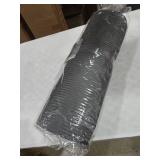 Amazon Basics 1/2 Inch Extra Thick Exercise Yoga Mat with Carrying Strap, Cushioned Support, for Fitness and Gym Workouts