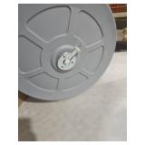 26" Outdoor Acrylic Convex Mirror/Plastic Back Round Safety Mirror for Driveways, Stores, Warehouses & Wall Mount Wide-Angle View Model OC2600-convex mirror backing is either gray