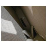 26" Outdoor Acrylic Convex Mirror/Plastic Back Round Safety Mirror for Driveways, Stores, Warehouses & Wall Mount Wide-Angle View Model OC2600-convex mirror backing is either gray