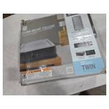 Intex Comfort Deluxe Dura-Beam Plush Airbed Mattress with Built-In Pump  Twin