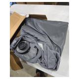 Intex Comfort Deluxe Dura-Beam Plush Airbed Mattress with Built-In Pump  Twin