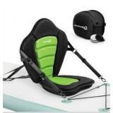 Kayak Seats with Back Support, Paddle Board Seat, Universal Thicken Cushion for Inflatable Paddleboard, Sup, Canoe, Ocean Kayak