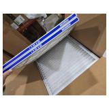 Aerostar 20x20x1 MERV 8 Pleated Air Filter  AC Furnace Air Filter  6 Pack