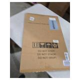 WALGLASS Combination Magnetic Whiteboard & Corkboard, 24\"x18\" Combo for School, Office & Home, Dry Erase Board with Removable Tray, Pins, Eraser, Markers & Magnets