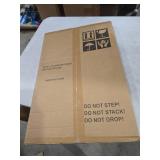 WALGLASS Combination Magnetic Whiteboard & Corkboard, 24\"x18\" Combo for School, Office & Home, Dry Erase Board with Removable Tray, Pins, Eraser, Markers & Magnets