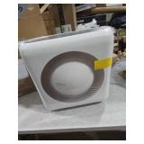 Coway Airmega AP-1512HH(W) True HEPA Purifier with Air Quality Monitoring, Auto, Timer, Filter Indicator, and Eco Mode, 16.8 x 18.3 x 9.7, White