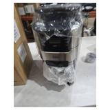 Gevi 10-Cup Coffee Maker with Built-in Burr Grinder, Programmable Timer, 1.5L Water Tank, Reusable Filter & Warming Plate Drip Coffee Machine for Fresh Ground Coffee