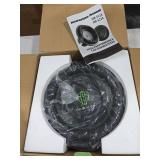 MOBIATOR-12 1600W Max Power Dual Voice Coil 4 Ohm Car Subwoofer, Easy to Install, Black-S224 (MB-S224)