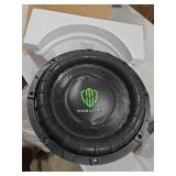 MOBIATOR-12 1600W Max Power Dual Voice Coil 4 Ohm Car Subwoofer, Easy to Install, Black-S224 (MB-S224)