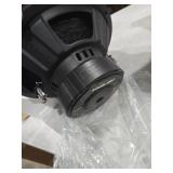 MOBIATOR-12 1600W Max Power Dual Voice Coil 4 Ohm Car Subwoofer, Easy to Install, Black-S224 (MB-S224)