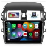Naifay Android Car Sereo for Toyota Corolla 2009 2010 2011 2012 2013 Radio, 9inch Touch Screen for Corolla Car Stereo with Carplay Android Auto Bluetooth WiFi GPS SWC Backup Camera