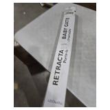 Momcozy Retractable Baby Gate, 33\" Tall, Extends up to 55\" Wide, Child Safety Baby Gates for Stairs, Doorways, Hallways, Indoor, Outdoor