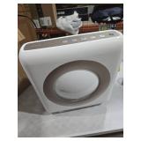 Coway Airmega AP-1512HH(W) True HEPA Purifier with Air Quality Monitoring, Auto, Timer, Filter Indicator, and Eco Mode, 16.8 x 18.3 x 9.7, White