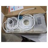 Amazboost Cell Phone Booster with LCD Display, Cell Phone Signal Booster for Home Up to 5,000 sq ft, 5G Compatible for All U.S. Carriers - Verizon AT&T T-Mobile, FCC Approved