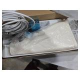 Amazboost Cell Phone Booster with LCD Display, Cell Phone Signal Booster for Home Up to 5,000 sq ft, 5G Compatible for All U.S. Carriers - Verizon AT&T T-Mobile, FCC Approved