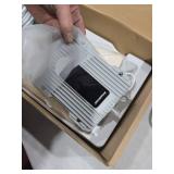 Amazboost Cell Phone Booster with LCD Display, Cell Phone Signal Booster for Home Up to 5,000 sq ft, 5G Compatible for All U.S. Carriers - Verizon AT&T T-Mobile, FCC Approved