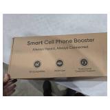 Amazboost Cell Phone Booster with LCD Display, Cell Phone Signal Booster for Home Up to 5,000 sq ft, 5G Compatible for All U.S. Carriers - Verizon AT&T T-Mobile, FCC Approved