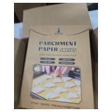 200 Pcs Parchment Paper Sheets, 12 x 16 Inch, Precut Non-Stick Parchment Sheets for Baking, Cooking, Grilling, Air Fryer and Steaming - Unbleached, Fit for Half Sheet Pans