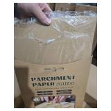 200 Pcs Parchment Paper Sheets, 12 x 16 Inch, Precut Non-Stick Parchment Sheets for Baking, Cooking, Grilling, Air Fryer and Steaming - Unbleached, Fit for Half Sheet Pans