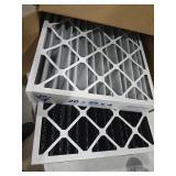 Nordic Pure 20x25x1 (19 1/2 x 24 1/2 x 3/4) Furnace Air Filters MERV 12 Pleated Plus Carbon 2 Pack