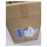 Cat Enclosure Indoor with Litter Box, 4-Tier Metal Wire Cat Cage, DIY Detachable Design for Cats, Kittens & Small Animals, Multi-Level Kennel