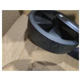 Collapsible Wagon Cart Foldable Beach Wagon with All-Terrain Wheels - 380 LBS Heavy Duty Grocery Cart for Shopping, Beach, Camping, Sports, Garden (Black)