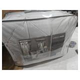 California King 24pc Emma Room in a Bag Gray