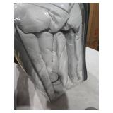 California King 24pc Emma Room in a Bag Gray