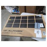 ALLPOWERS Foldable Portable Solar Panels (100W Solar Panel)