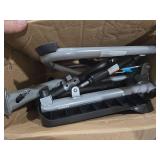 Sunny Health & Fitness Stair Stepper Machine with Handlebar