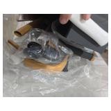 Ezebaby Bedside Bassinet for Baby, Portable Baby Bassinet Bedside Sleeper for Newborn Infants with Wheels Storage Basket, Adjustable 7 Heights and All Mesh Sides