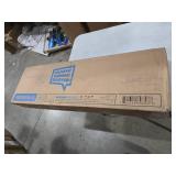 MF Studio 13FT Outdoor Market Umbrella Double-Sided Twin Large Patio Umbrella With Crank, Red