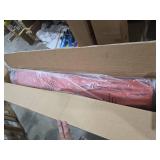 MF Studio 13FT Outdoor Market Umbrella Double-Sided Twin Large Patio Umbrella With Crank, Red