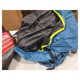 Coleman 8 Person Skydome Dark Room Tent with Rainfly, 5 Minute Setup, Blocks 90% of Sunlight, 20% More Headroom Than Traditional Tents