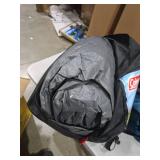 Coleman 8 Person Skydome Dark Room Tent with Rainfly, 5 Minute Setup, Blocks 90% of Sunlight, 20% More Headroom Than Traditional Tents