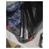 Coleman 8 Person Skydome Dark Room Tent with Rainfly, 5 Minute Setup, Blocks 90% of Sunlight, 20% More Headroom Than Traditional Tents