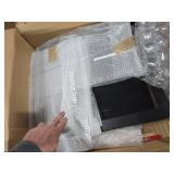 30 Gallon Reptile Tank, 24\"x18\"x18\" Aluminum Alloy Reptile Terrarium, Stackable Bearded Dragon Tank, Snake Enclosure with Tempered Glass, Wheel Mountable