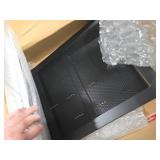 30 Gallon Reptile Tank, 24\"x18\"x18\" Aluminum Alloy Reptile Terrarium, Stackable Bearded Dragon Tank, Snake Enclosure with Tempered Glass, Wheel Mountable