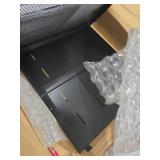 30 Gallon Reptile Tank, 24\"x18\"x18\" Aluminum Alloy Reptile Terrarium, Stackable Bearded Dragon Tank, Snake Enclosure with Tempered Glass, Wheel Mountable