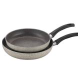 BALLARINI Parma by HENCKELS Forged Aluminum Nonstick 2-Pc Fry Pan Set