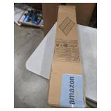 Alderose 3 Inch Bed Frame Full Low Profile, Full Size Bed Frame, Heavy Duty Metal Platform No Box Spring Needed, Easy Assembly Mattress Foundation, No Noise, Black