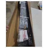 Alderose 3 Inch Bed Frame Full Low Profile, Full Size Bed Frame, Heavy Duty Metal Platform No Box Spring Needed, Easy Assembly Mattress Foundation, No Noise, Black