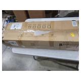 Bamworld Shoe Rack for Front Door Entrance Bamboo Shoe Organizer Free Standing Shoe Cabinet Narrow Shoe Storage Shelf for Entryway, Closet and Doorway Brown, 23.6\"