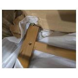 Bamworld Shoe Rack for Front Door Entrance Bamboo Shoe Organizer Free Standing Shoe Cabinet Narrow Shoe Storage Shelf for Entryway, Closet and Doorway Brown, 23.6\"