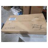 42 inch Stand Up Desk Converter, Height Adjustable Sit Stand Desk Riser, Black, 42PB