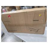 42 inch Stand Up Desk Converter, Height Adjustable Sit Stand Desk Riser, Black, 42PB