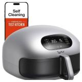 Typhur Dome 2 Smart Air Fryer Extra Large with Dual Heating, Fits 12\" Pizza, 15 Functions, Self-Cleaning, Whisper-Quiet, PFAS-Free Ceramic Basket Retail:$350