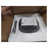 Typhur Dome 2 Smart Air Fryer Extra Large with Dual Heating, Fits 12\" Pizza, 15 Functions, Self-Cleaning, Whisper-Quiet, PFAS-Free Ceramic Basket Retail:$350